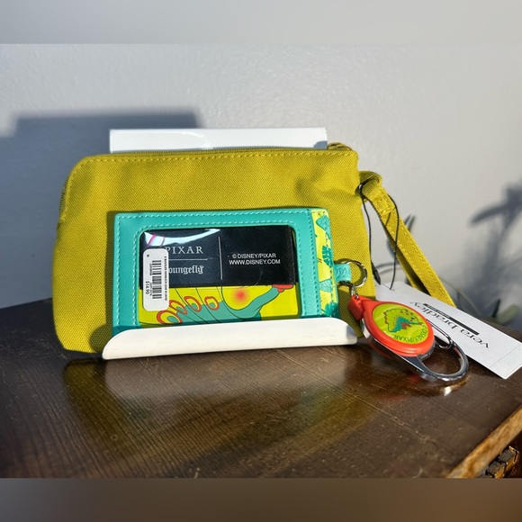 Loungefly Handbags - Loungefly Pixar cardholder and Vera Bradly wristlet set nwt